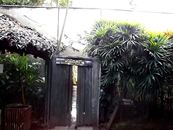 蝶園の入り口画像