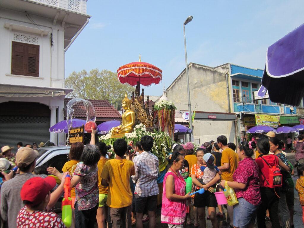 チェンマイソンクラン祭