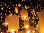 メージョーイーペンランナーインターナショナル祭コムローイ一斉上げ祭