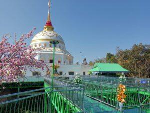 ドイサケットスカイウォーク寺院