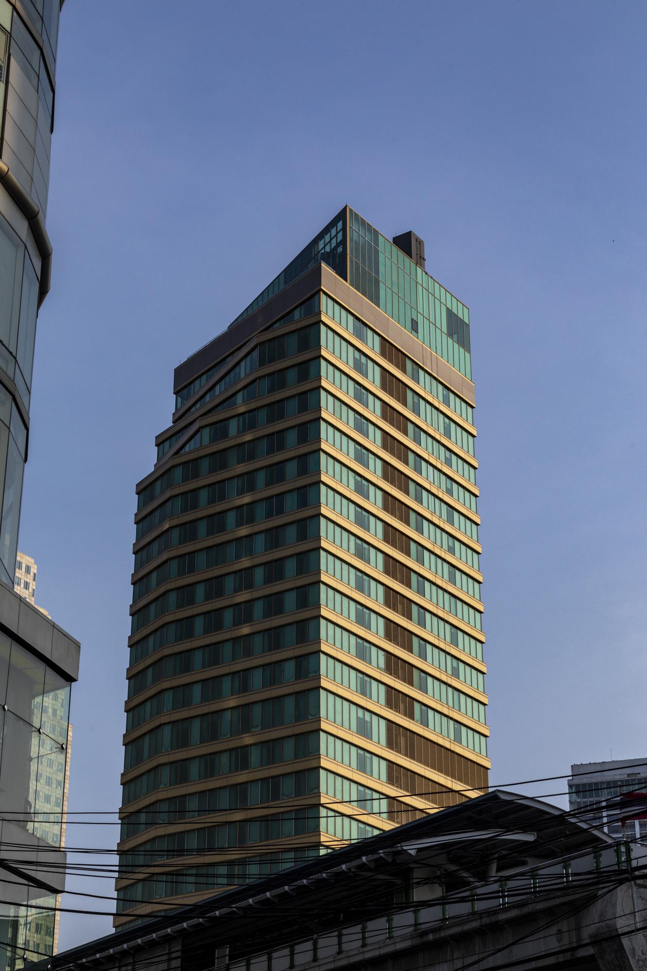 西鉄ホテルソラリアバンコクアソーク外観