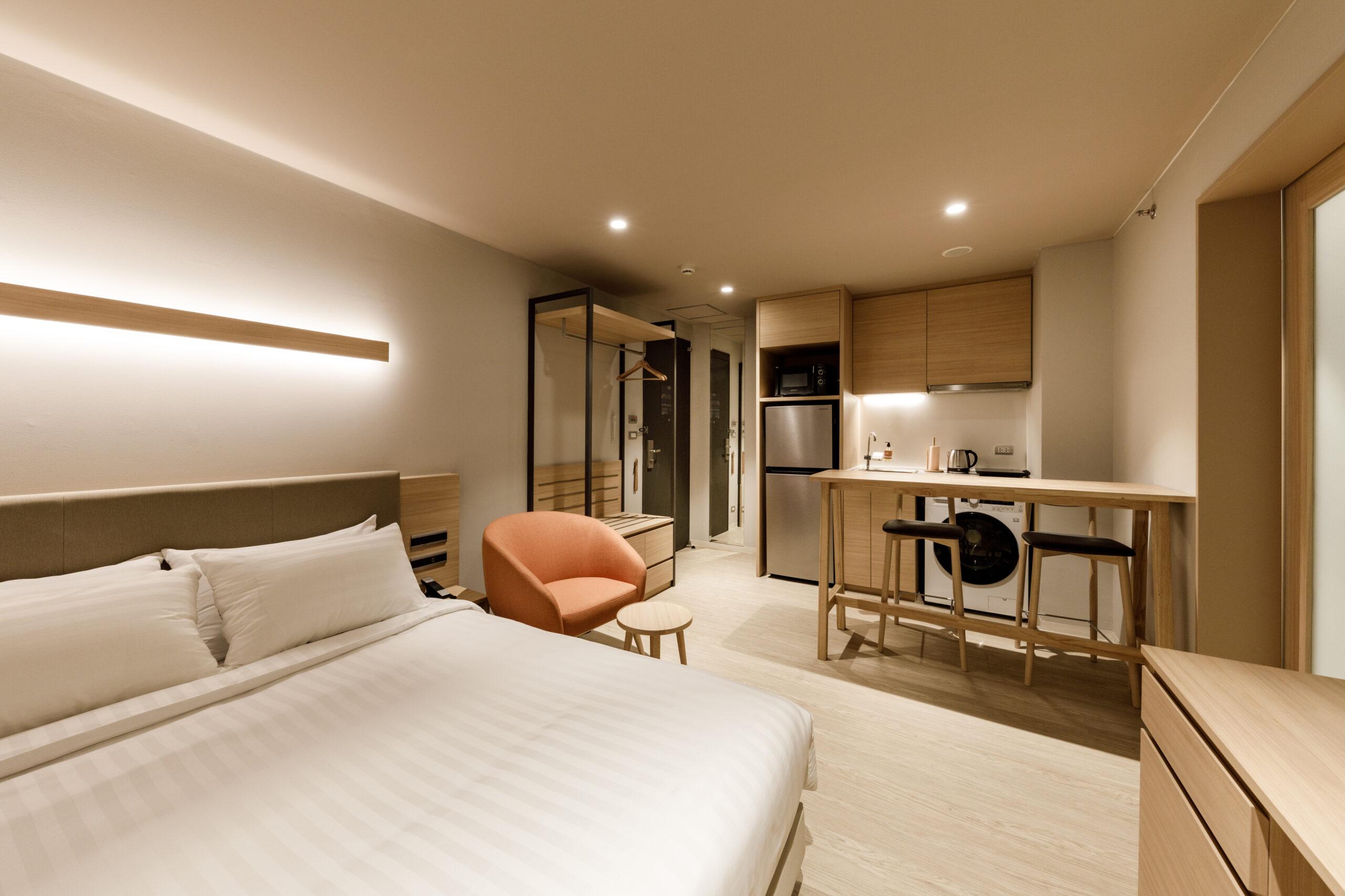 西鉄ホテルクロームバンコクシーロムデラックスステイ