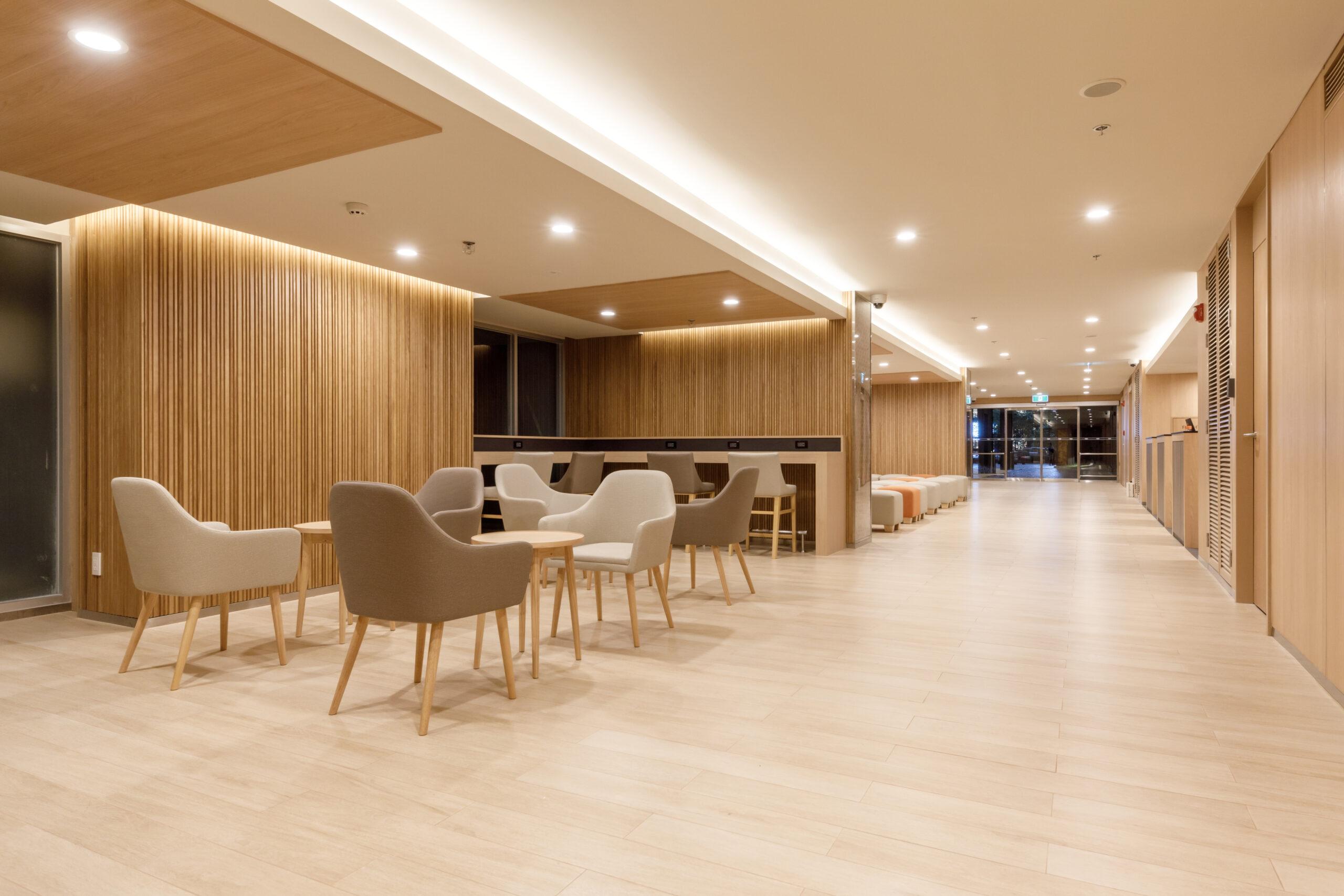 西鉄ホテルクルームバンコクシーロムロビー共用部分