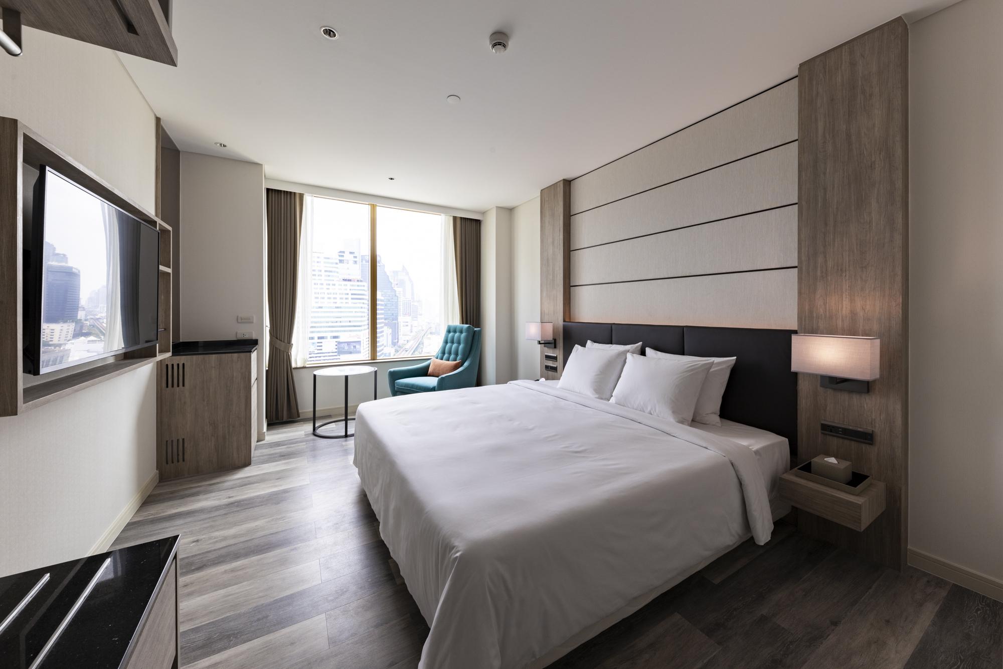 西鉄ホテルソラリアバンコクアソークデラックスダブル