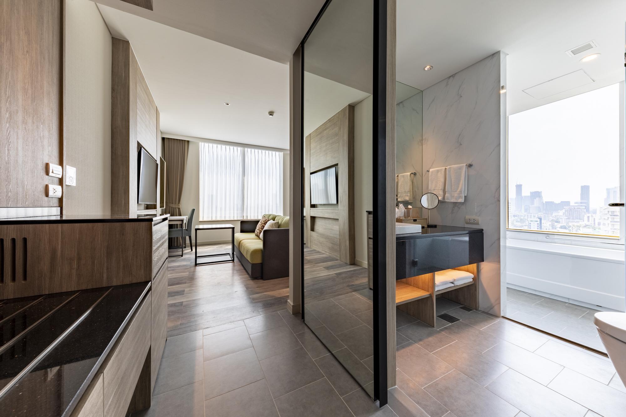 西鉄ホテルソラリアバンコクアソークデラックスコーナー