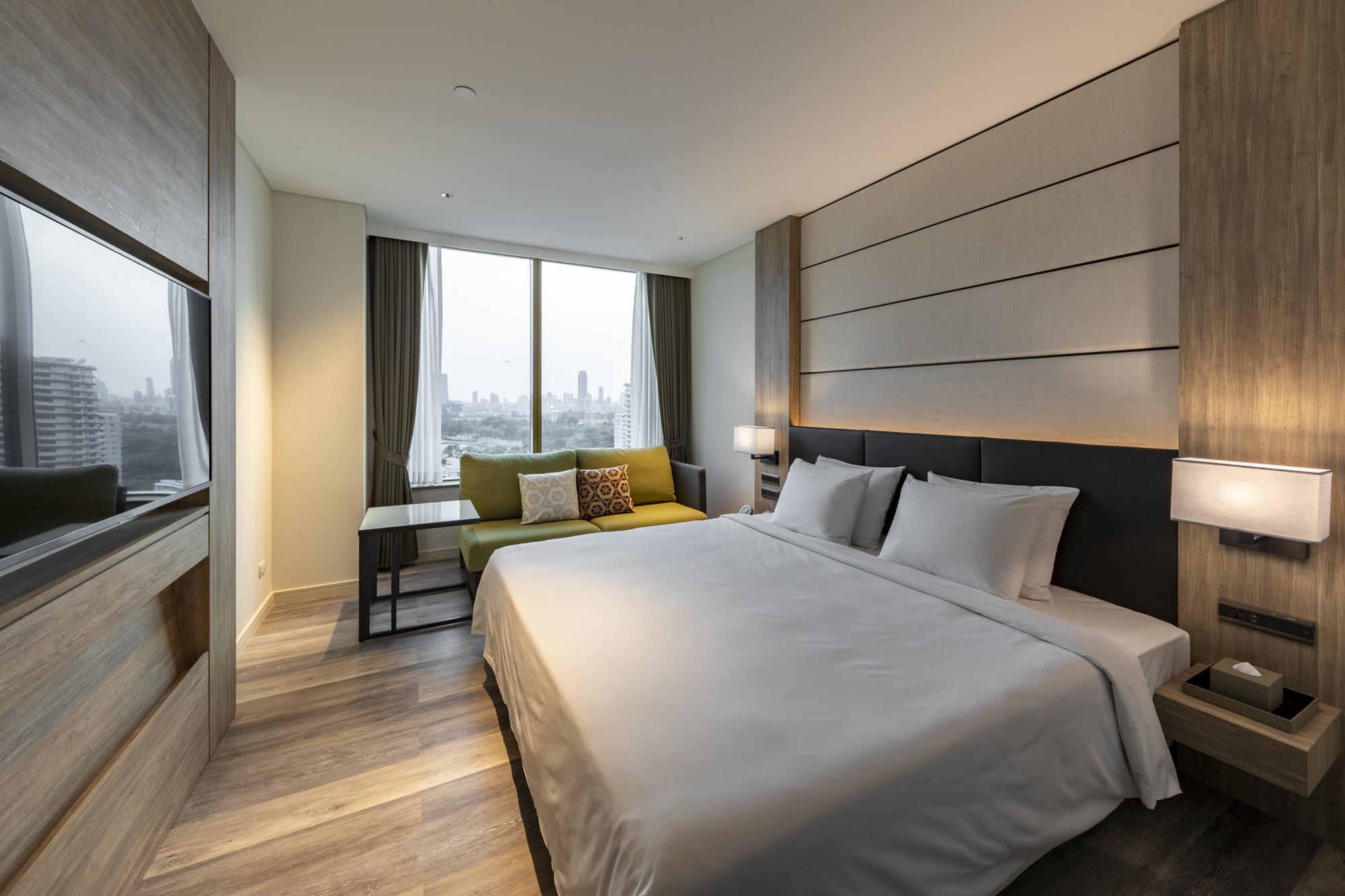 西鉄ホテルソラリアバンコクアソークスタンダードダブル