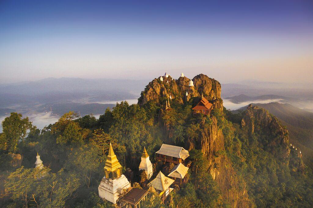 天空寺院ランパーン