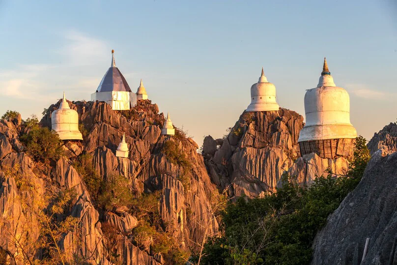 天空寺院ランパーン