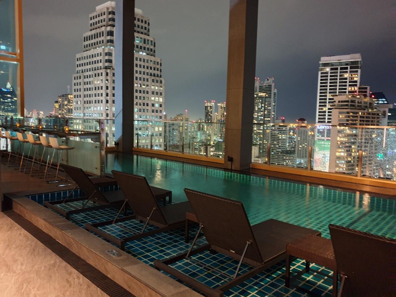 西鉄ホテルソラリアバンコクアソークプール