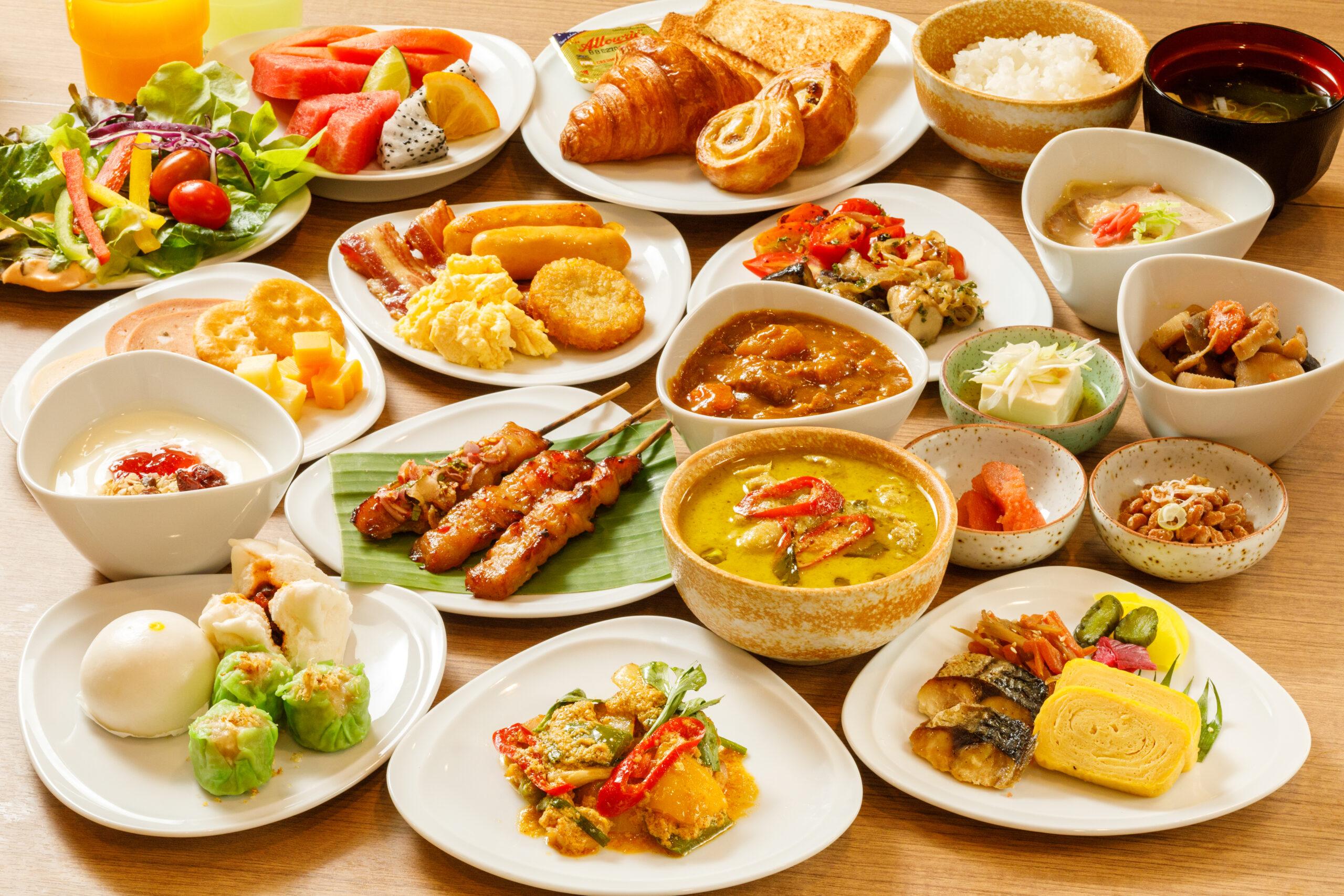 西鉄ホテルクロームバンコクシーロムレストラン