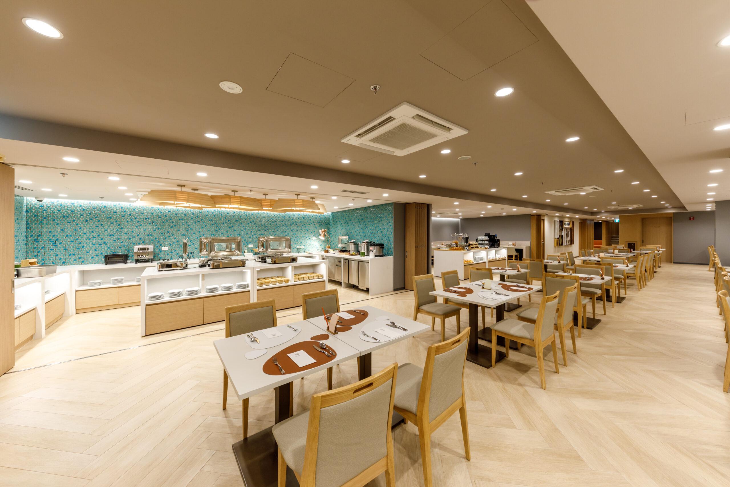 西鉄ホテルクルームバンコクシーロムレストラン