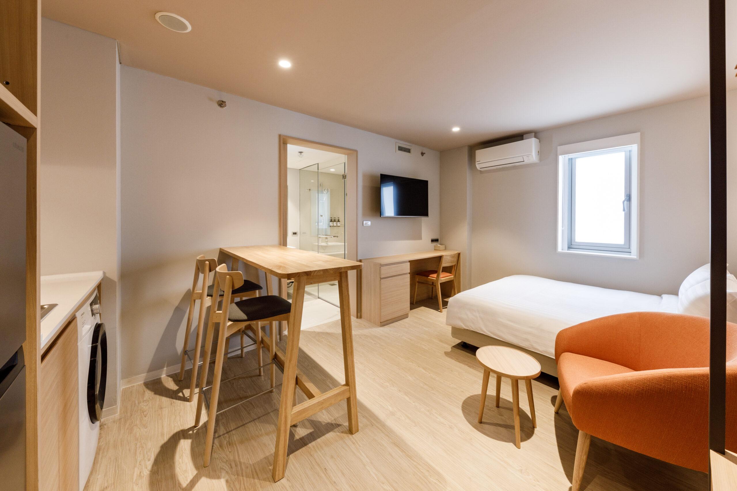 西鉄ホテルクロームバンコクシーロムデラックスステイ