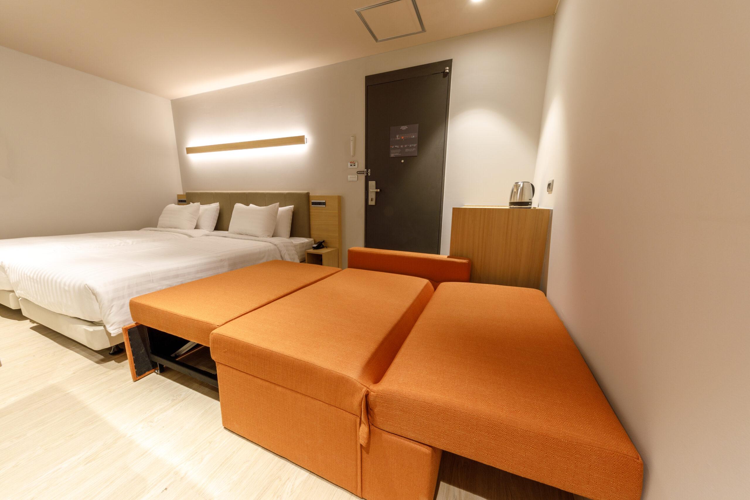 西鉄ホテルクロームバンコクシーロムデラックスステイ