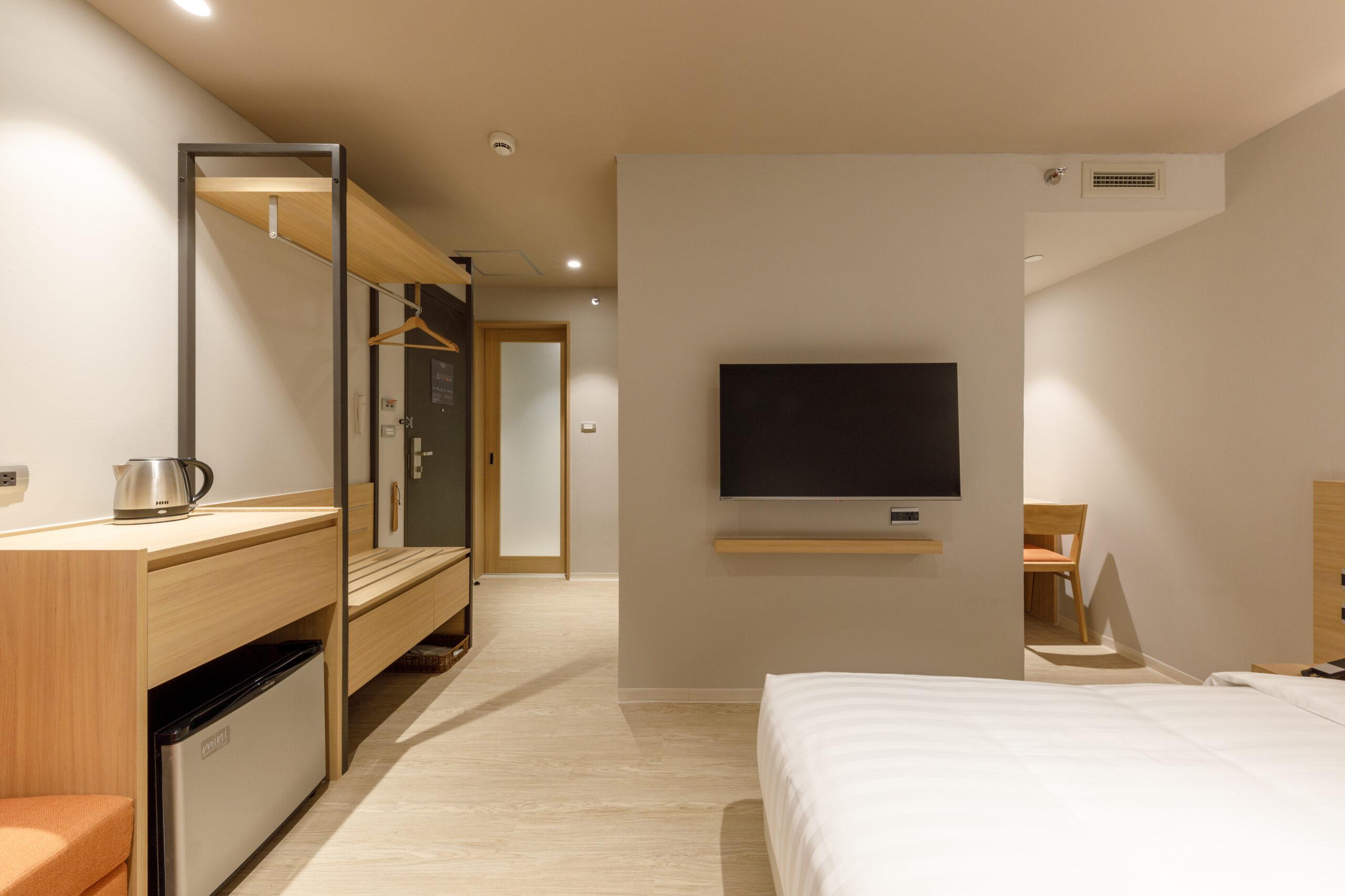 西鉄ホテルクロームバンコクシーロムスタンダードルーム