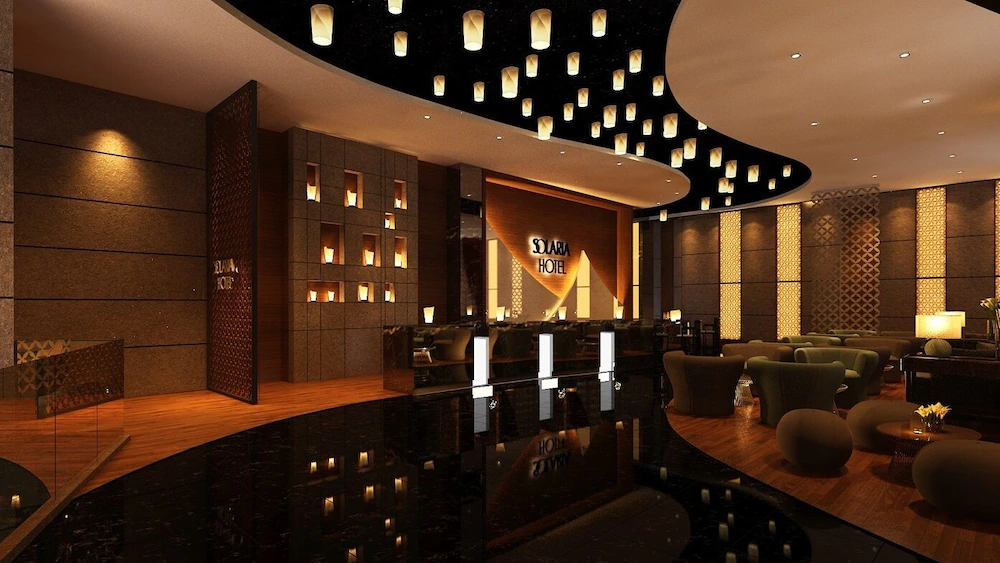 西鉄ホテルソラリアバンコクアソークフロントロビー