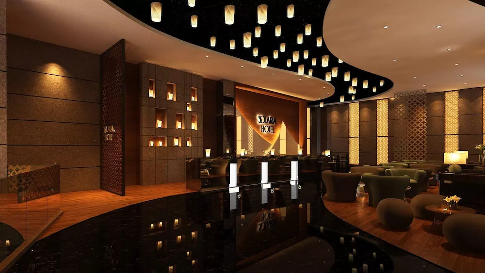 西鉄ホテルソラリアバンコクアソークフロントロビー