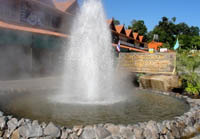 メーカチャンの温泉画像