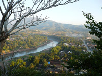 プーシーの丘からの眺め画像