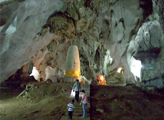 ムアンオン洞窟画像